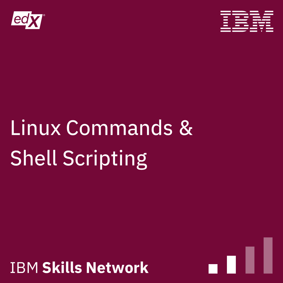 Linux Commands & Shell Scripting